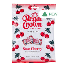 Wholesale Regal Crown Sour Cherry 6.25 Oz Peg Bag- Bulk