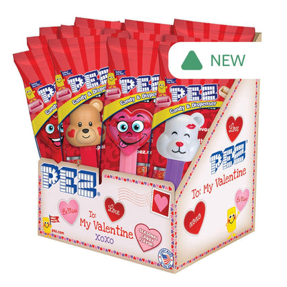 Wholesale Pez Valentine'S Day Assortment 0.58 Oz- Bulk