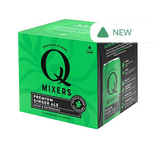 Wholesale Q Mixers Premium Ginger Ale Can 6 Pack 7.5 Oz- Bulk