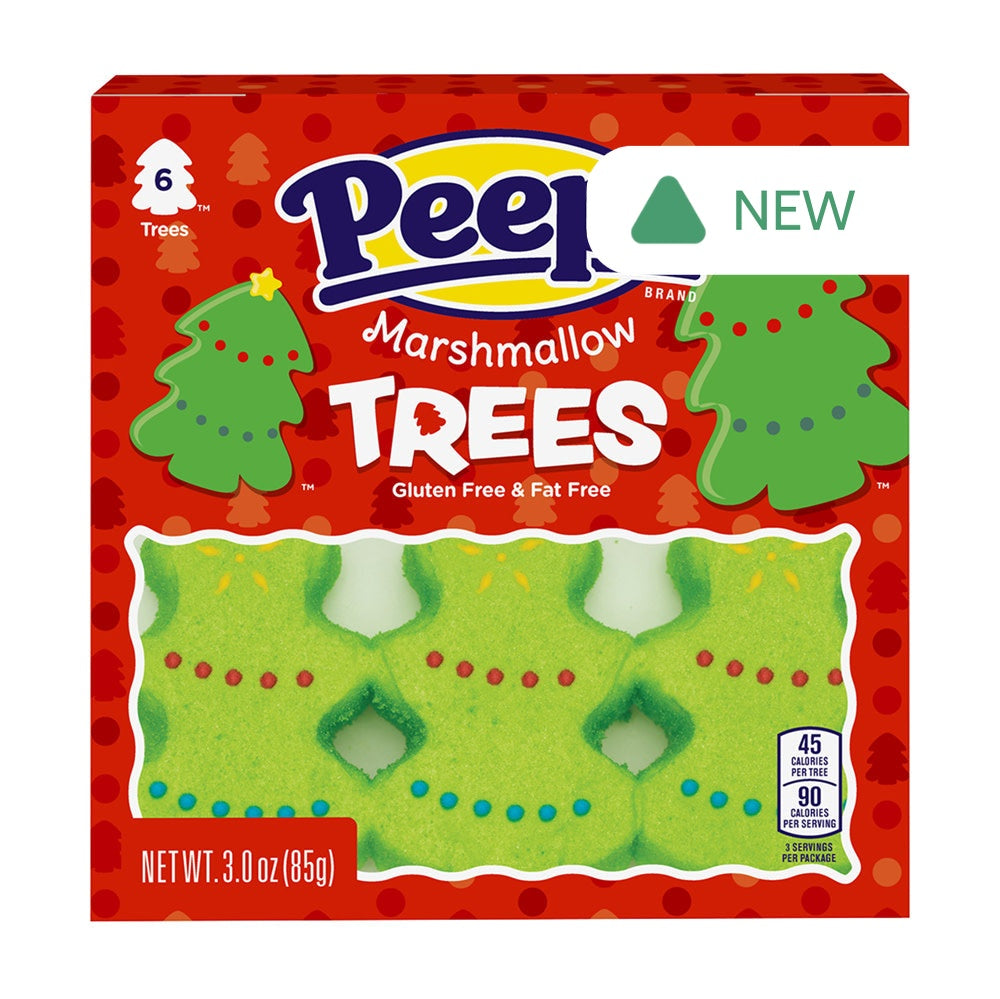 Wholesale Peeps Marshmallow Trees 3 Oz Tray- Bulk