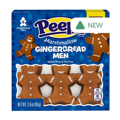 Wholesale Peeps Gingerbread Men 3 Oz Tray- Bulk