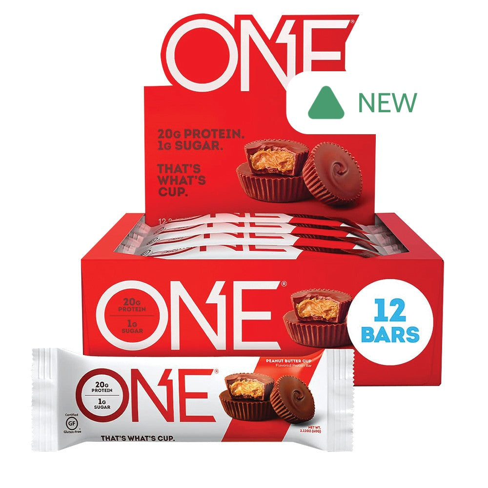 Wholesale One Peanut Butter Cup 2.12 Oz Bar- Bulk