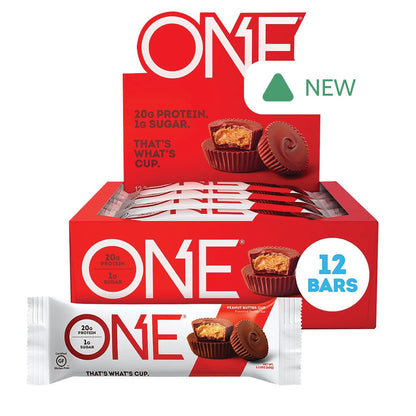 Wholesale One Peanut Butter Cup 2.12 Oz Bar- Bulk