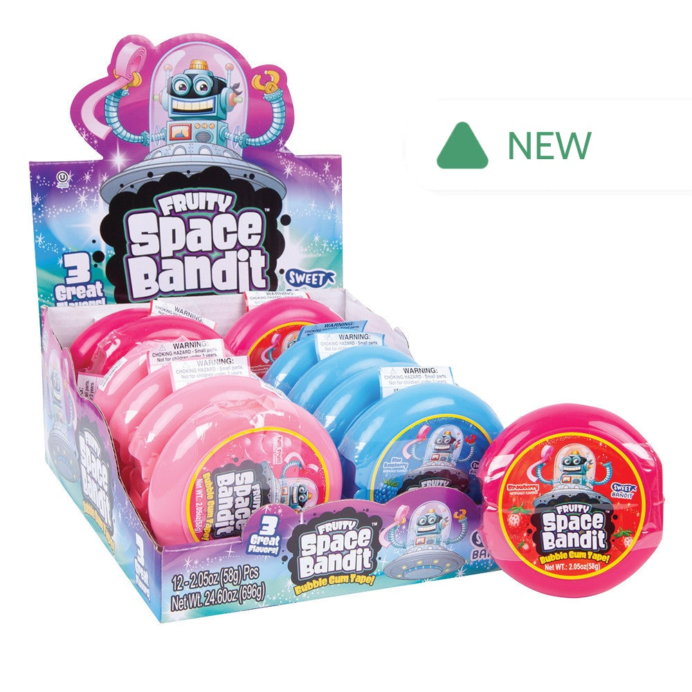 Wholesale Space Bandit Tape Gum 2.05 Oz- Bulk