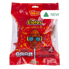 Wholesale Vero Elotes Lollipops 10 Piece 4.9 Oz Peg Bag- Bulk