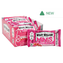 Wholesale Wiley Wallaby Watermelon Mini Licorice Bites 3.5 Oz Bag- Bulk