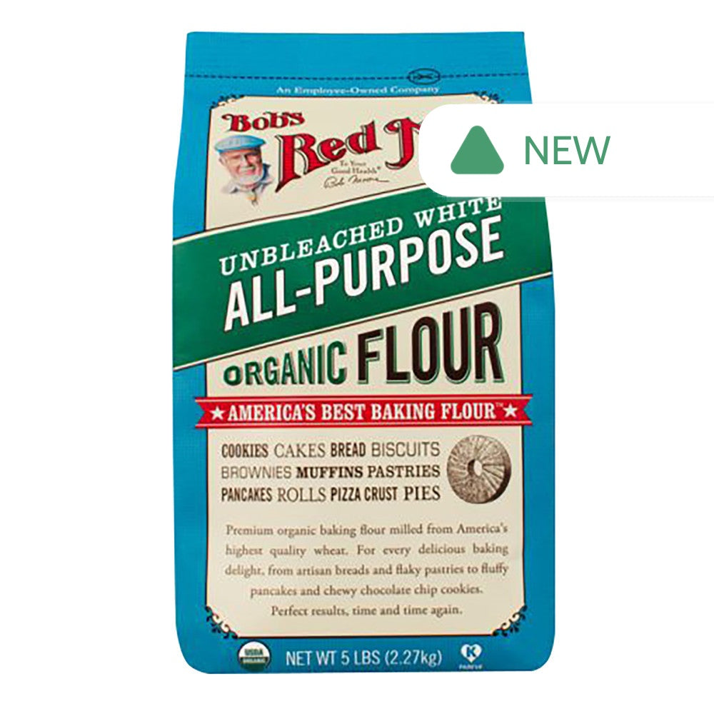 Wholesale Bob'S Red Mill Organic All Purpose Flour 5 Lb Pouch- Bulk