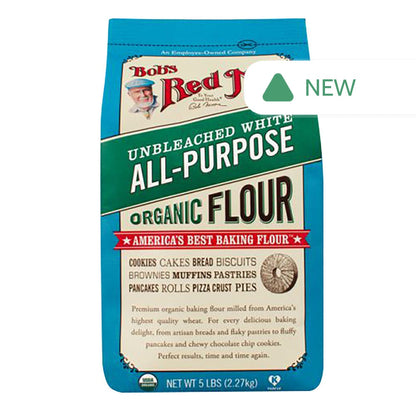 Wholesale Bob'S Red Mill Organic All Purpose Flour 5 Lb Pouch- Bulk