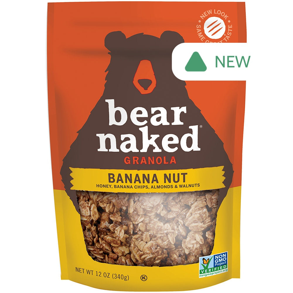 Wholesale Bear Naked Go Bananas Go Nuts Granola 12 Oz Pouch- Bulk