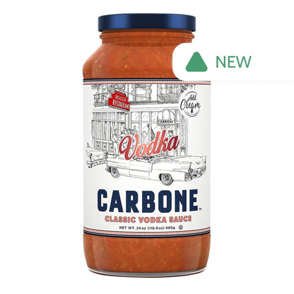 Wholesale Carbone Classic Vodka Sauce 24 Oz Jar- Bulk