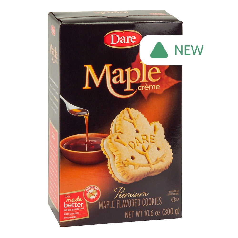 Wholesale Dare Maple Creme Cookies 10.6 Oz Box- Bulk