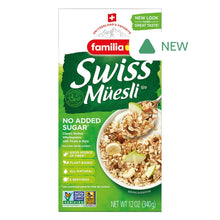 Wholesale Familia No Sugar Added Swiss Muesli 12 Oz Box- Bulk