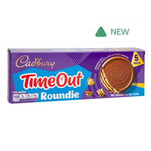 Wholesale Cadbury Timeout Roundie Wafers 5 Count 5.3 Oz Box- Bulk
