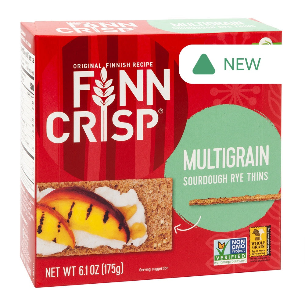 Wholesale Finn Crisp Multigrain Thin Crispbread 6.17 Oz Box- Bulk