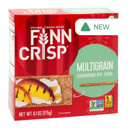 Wholesale Finn Crisp Multigrain Thin Crispbread 6.17 Oz Box- Bulk