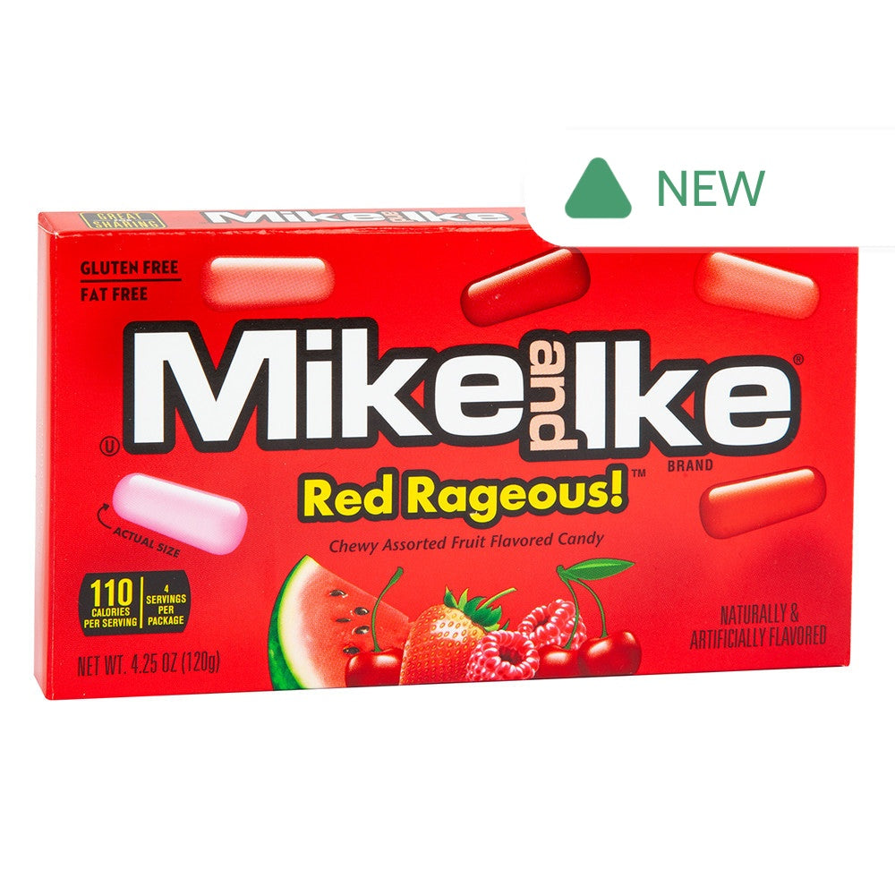Wholesale Mike And Ike Red Rageous! Theater Box- Bulk
