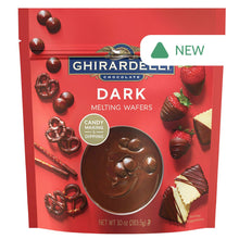 Wholesale Ghirardelli Dark Chocolate Melting Wafers 10 Oz Pouch- Bulk