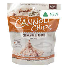 Wholesale Golden Cannoli Cinnamon And Sugar Cannoli Chips 5.1 Oz Pouch- Bulk