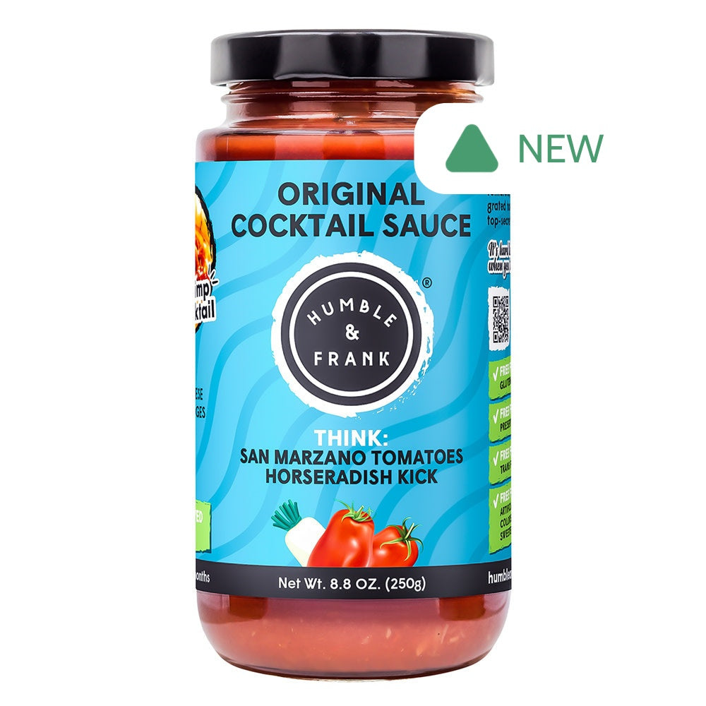 Wholesale Humble & Frank Original Cocktail Sauce 8.8 Oz Jar- Bulk