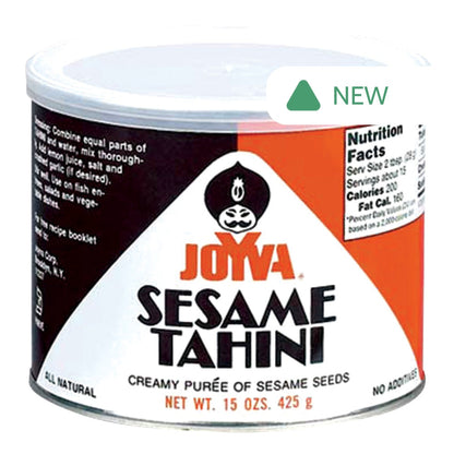 Wholesale Joyva Sesame Tahini 15 Oz Tin- Bulk