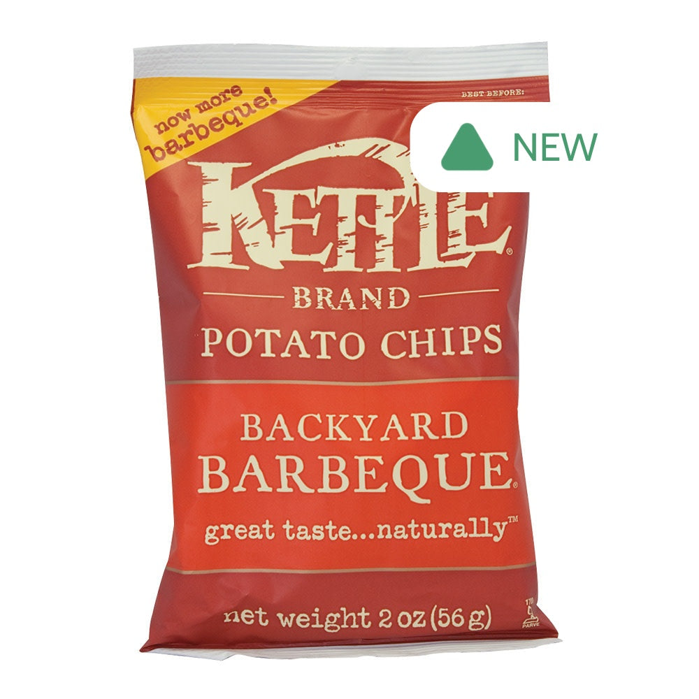 Wholesale Kettle Backyard Bbq Potato Chips 2 Oz Bag- Bulk