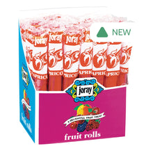 Wholesale Joray Apricot Fruit Rolls 0.75 Oz- Bulk