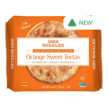 Wholesale Ines Rosales Orange Tortas 6 Pc 6.34 Oz- Bulk