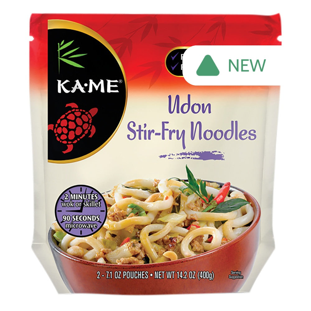 Wholesale Kame Udon Stir Fry Noodles 14.2 Oz Pouch- Bulk