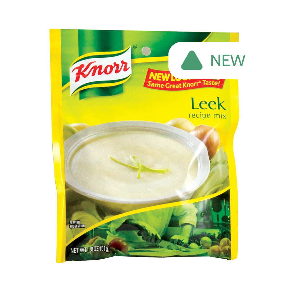 Wholesale Knorr Leek Recipe Mix 1.8 Oz Packet- Bulk