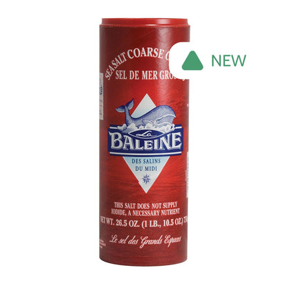 Wholesale La Baleine Coarse Sea Salt 26.5 Oz- Bulk