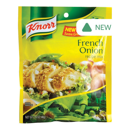 Wholesale Knorr French Onion Recipe Mix 1.4 Oz Packet- Bulk