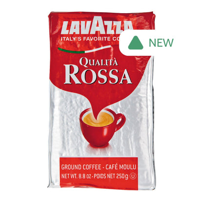 Wholesale Lavazza Qualita Roassa Ground Coffee 8.8 Oz Bag- Bulk