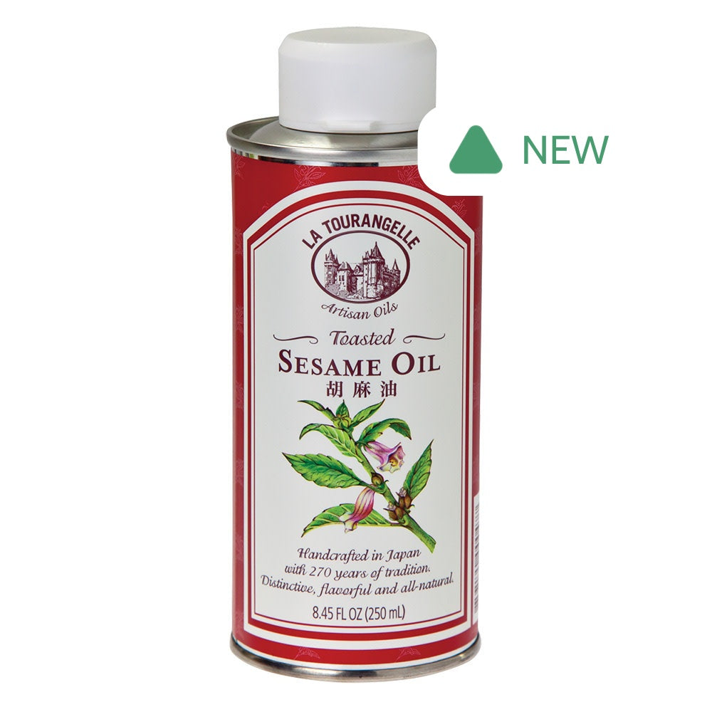 Wholesale La Tourangelle Toasted Sesame Oil 8.45 Oz- Bulk