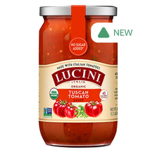 Wholesale Lucini Organic Pasta Sauce Tuscan Marinara 25.5 Oz Jar- Bulk