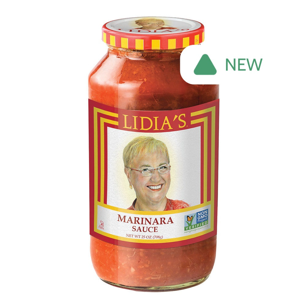 Wholesale Lidia'S Marinara Sauce 25 Oz Jar- Bulk