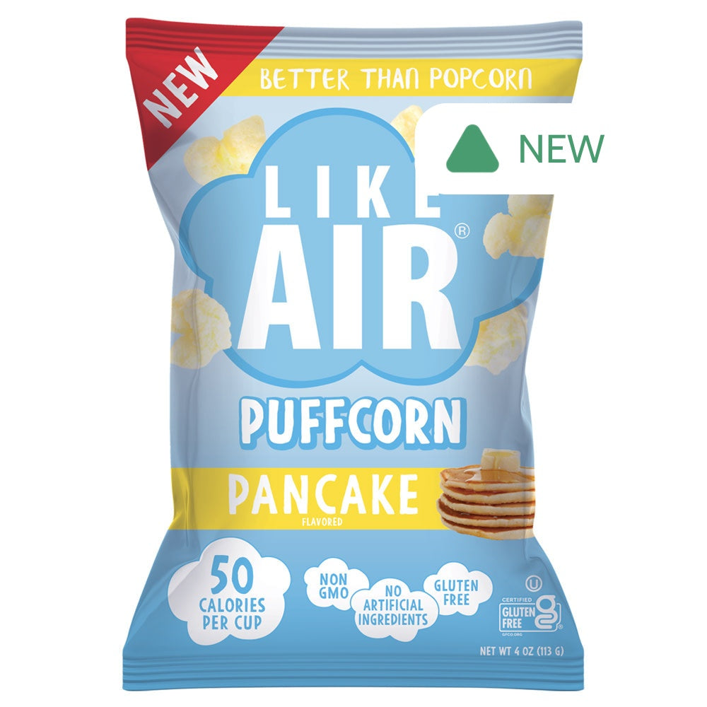 Wholesale Like Air Pancake Puffcorn 4 Oz Bag- Bulk