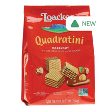 Wholesale Loacker Hazelnut Quadratini 8.82 Oz Bag- Bulk