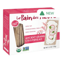 Wholesale Le Pain Des Fleurs Ancient Grains Crispbread 4.4 Oz Box- Bulk