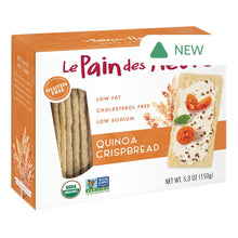 Wholesale Le Pain Des Fleurs Quinoa Crispbread 4.4 Oz Box- Bulk