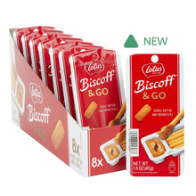 Wholesale Lotus Biscoff’S Go Dip And Go 1.6 Oz- Bulk