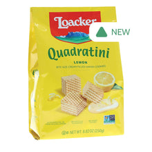 Wholesale Loacker Quadratini Lemon 8.82 Oz Bag- Bulk