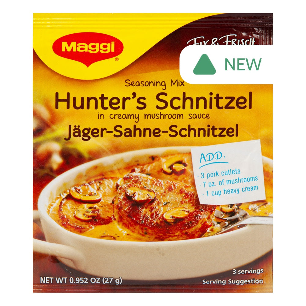 Wholesale Maggi Jager Hunter'S Schnitzel Seasoning Mix 0.952 Oz- Bulk