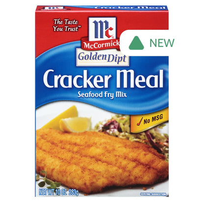 Wholesale Mccormick Golden Dipt Cracker Meal 10 Oz Box- Bulk