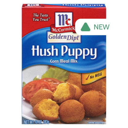 Wholesale Mccormick Golden Dipt Old South Hush Puppy Mix 10 Oz Box- Bulk