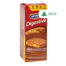 Wholesale Mcvitie'S Milk Chocolate Covered Digestive Wheat Biscuits 10.5 Oz Box- Bulk