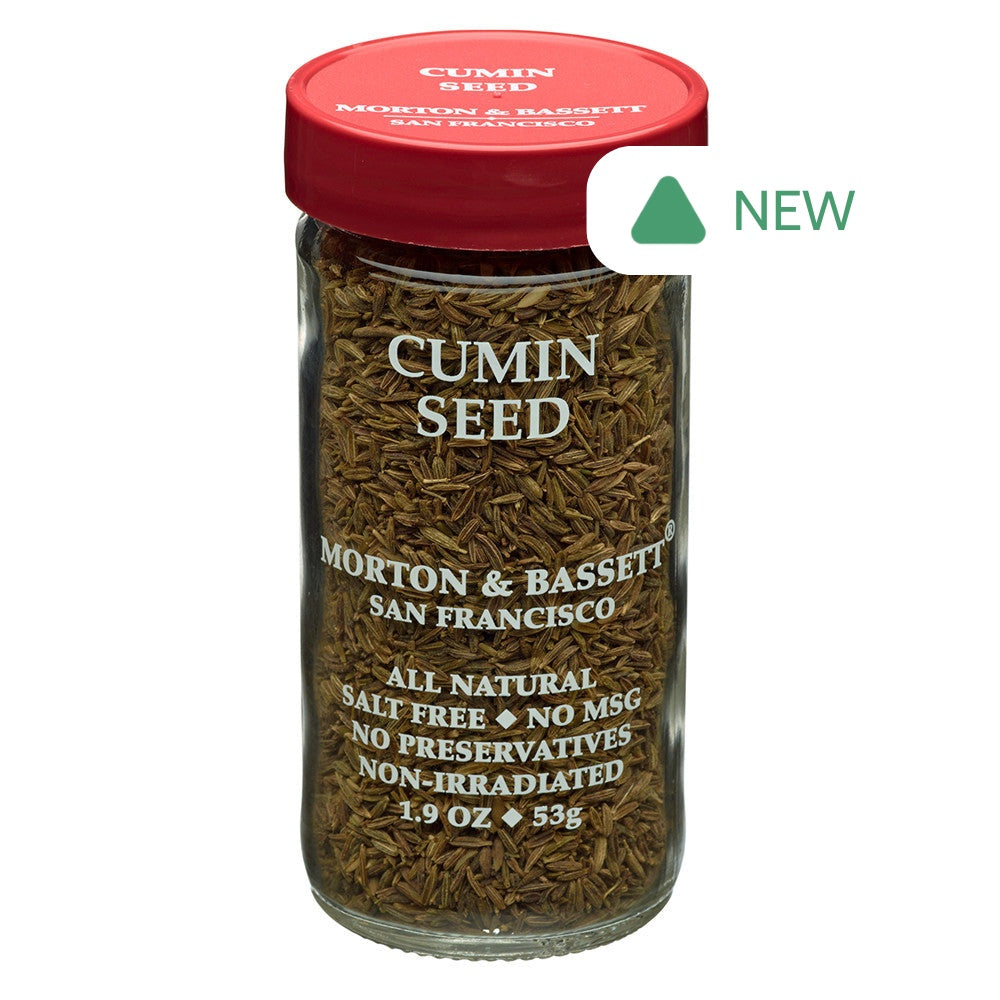 Wholesale Morton & Bassett Cumin Seed 1.9 Oz Jar- Bulk