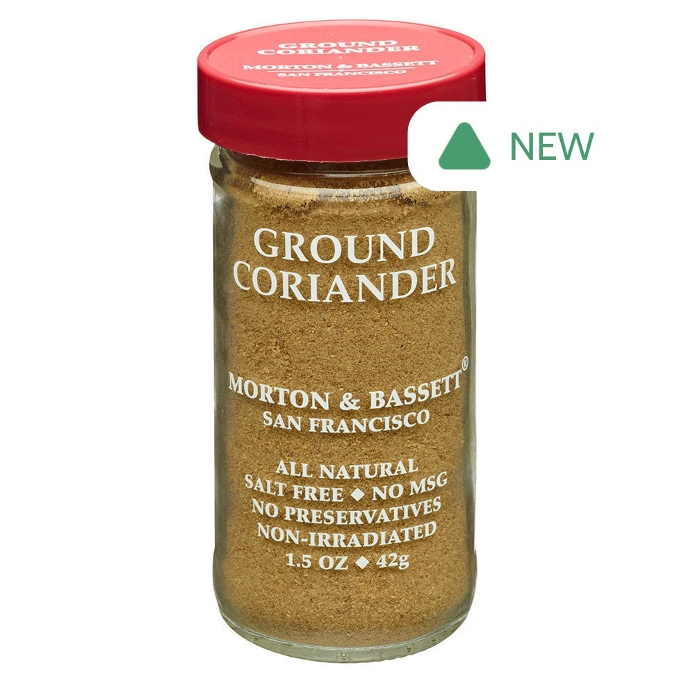 Wholesale Morton & Bassett Ground Coriander 1.5 Oz Shaker- Bulk