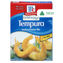 Wholesale Mccormick Golden Dipt Tempura Batter Mix 10 Oz Box- Bulk
