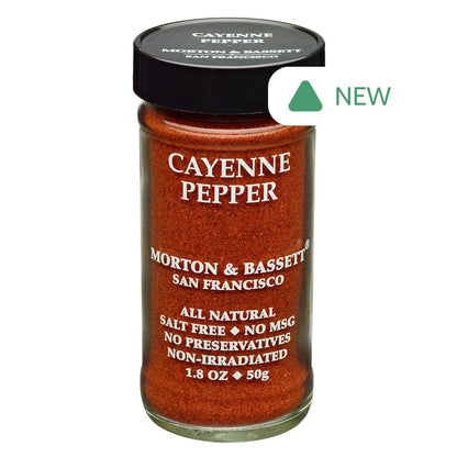 Wholesale Morton & Bassett Cayenne Pepper 1.8 Oz Shaker- Bulk