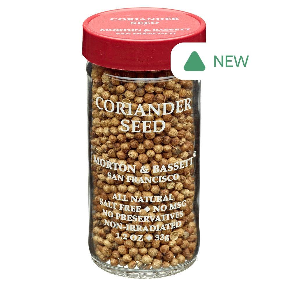 Wholesale Morton & Bassett Coriander Seed 1.2 Oz Jar- Bulk